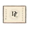 NC Monogram Blanket