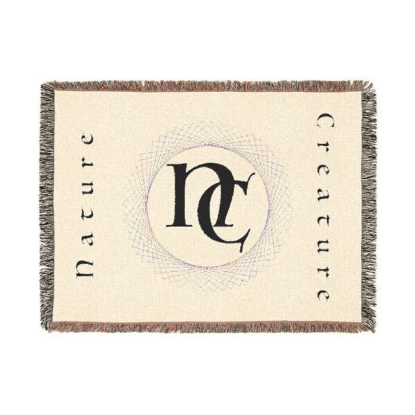 NC Monogram Blanket