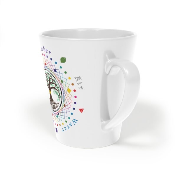 9545048511010596617_2048.jpeg Double Tree of Life logo Latte Mug