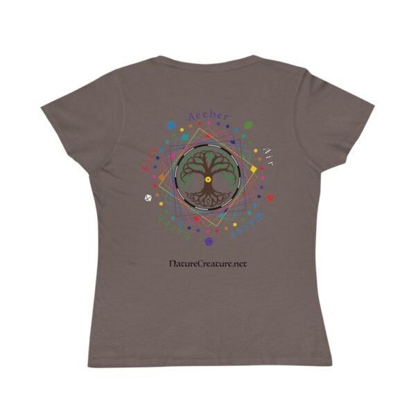 Ladies Monogram & Yggdrasil Tree T-shirt