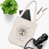 Flow & Drift Canvas Tote Bag