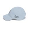 Embroidered NC Monogram Baseball Cap (black thread designs)