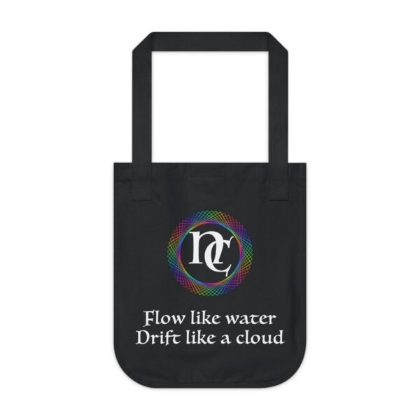 Flow & Drift Canvas Tote Bag