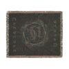 NC Monogram Blanket