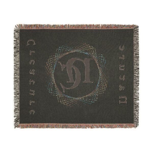 NC Monogram Blanket