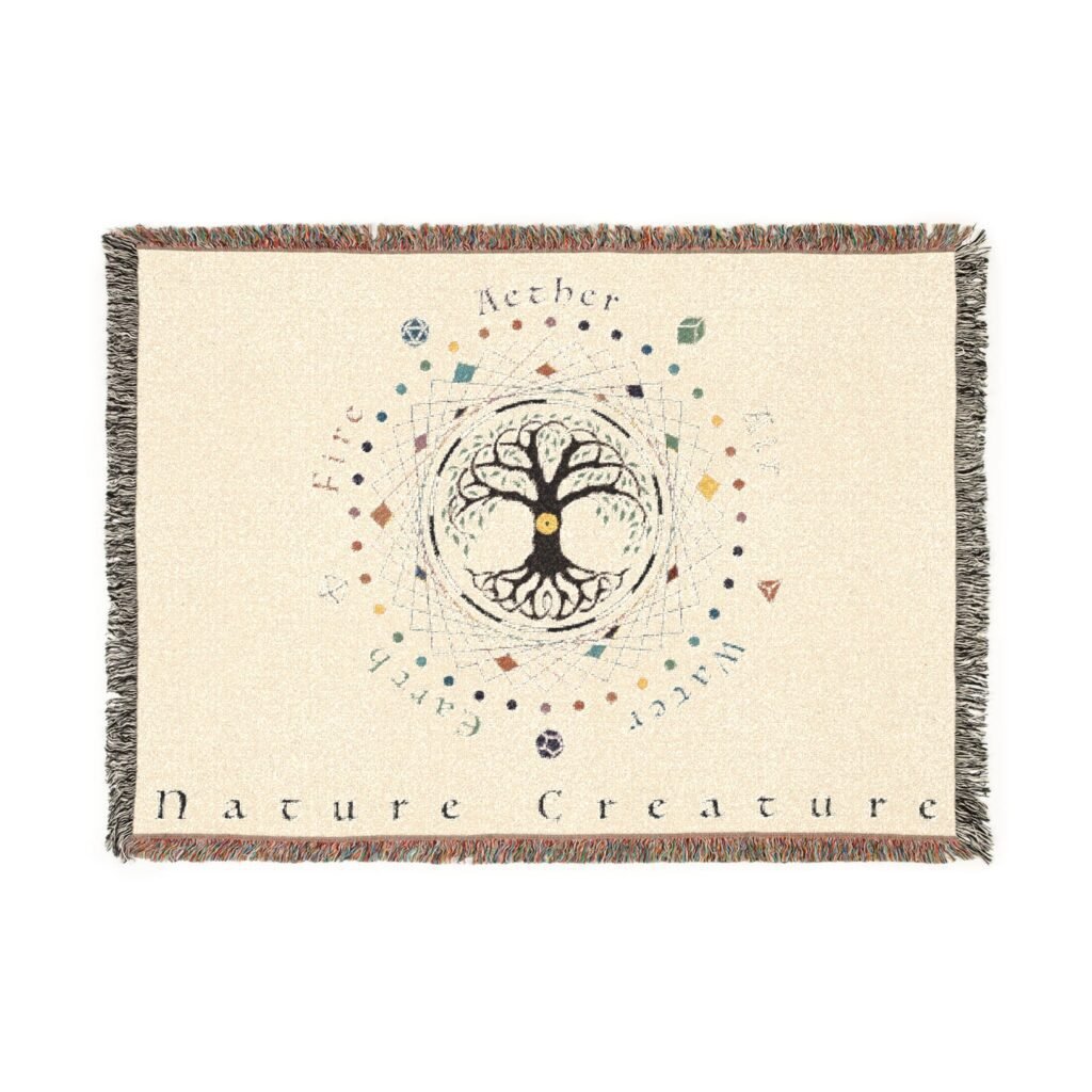 Yggdrasil Tree of Life Blanket, 3 sizes