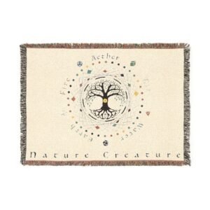 Yggdrasil Tree of Life Blanket, 3 sizes