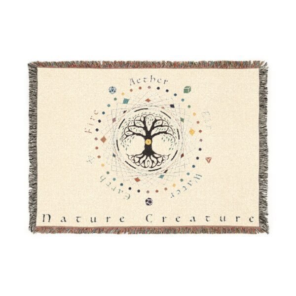 Yggdrasil Tree of Life Blanket, 3 sizes