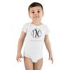 No Obey NC Logo Onesie® Organic Baby Bodysuit