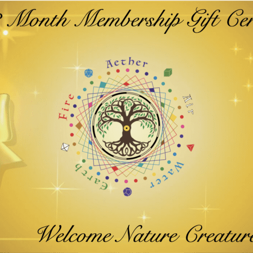 3 Month Sponsored Member