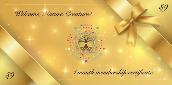 1 Month Sponsored Member