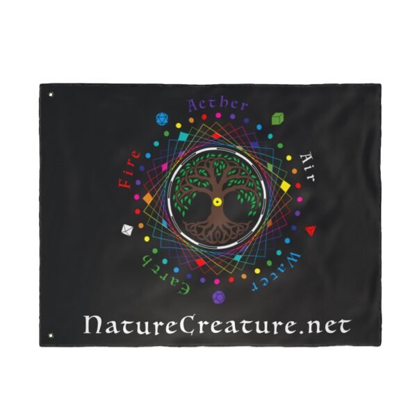 Nature Creature Double-Sided Flag