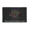 Nature Creature Double-Sided Flag