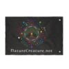 Nature Creature Double-Sided Flag