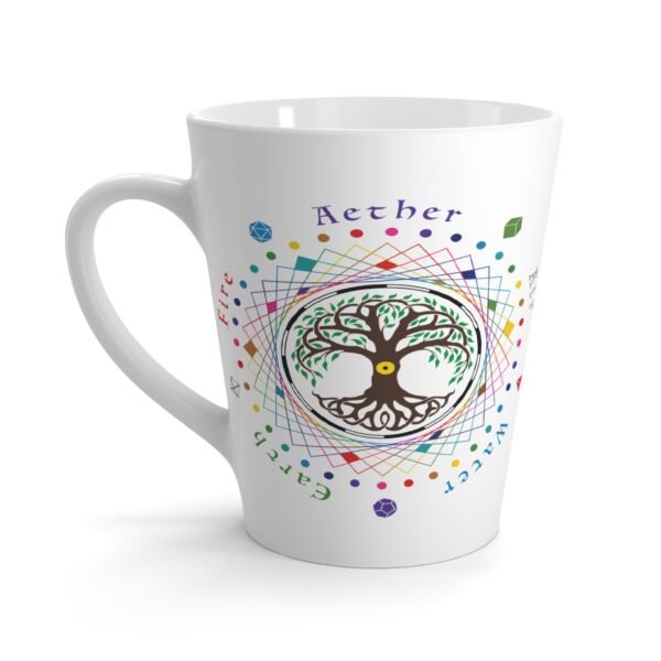 15673160549372312653_2048.jpeg Tree logo Latte Mug