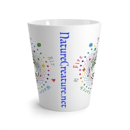 15807007909371561009_2048.jpeg Tree logo Latte Mug