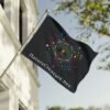 Nature Creature Double-Sided Flag