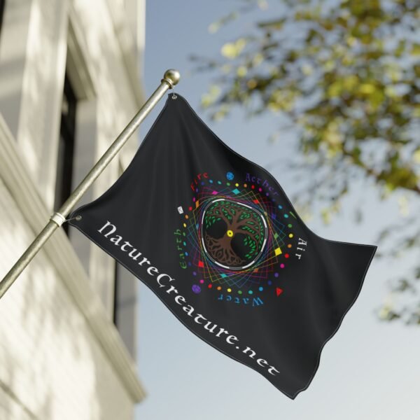 Nature Creature Double-Sided Flag
