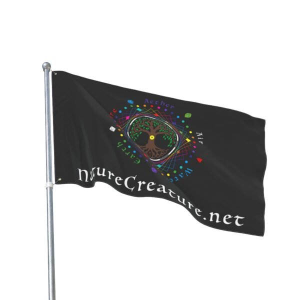 Nature Creature Double-Sided Flag