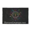 Nature Creature Double-Sided Flag