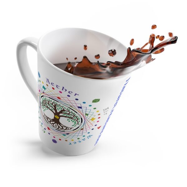 297380438158294242_2048.jpeg Tree logo Latte Mug