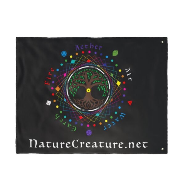 Nature Creature Double-Sided Flag