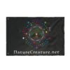 Nature Creature Double-Sided Flag