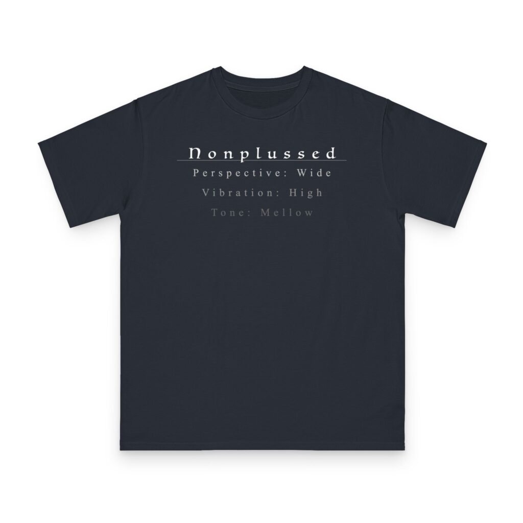 Nonplussed T-shirt