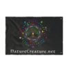 Nature Creature Double-Sided Flag