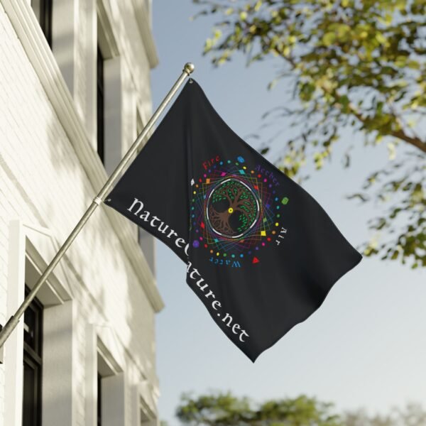 Nature Creature Double-Sided Flag