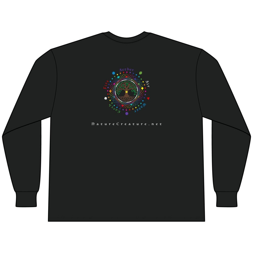 Nature Creature Long Sleeve Tee