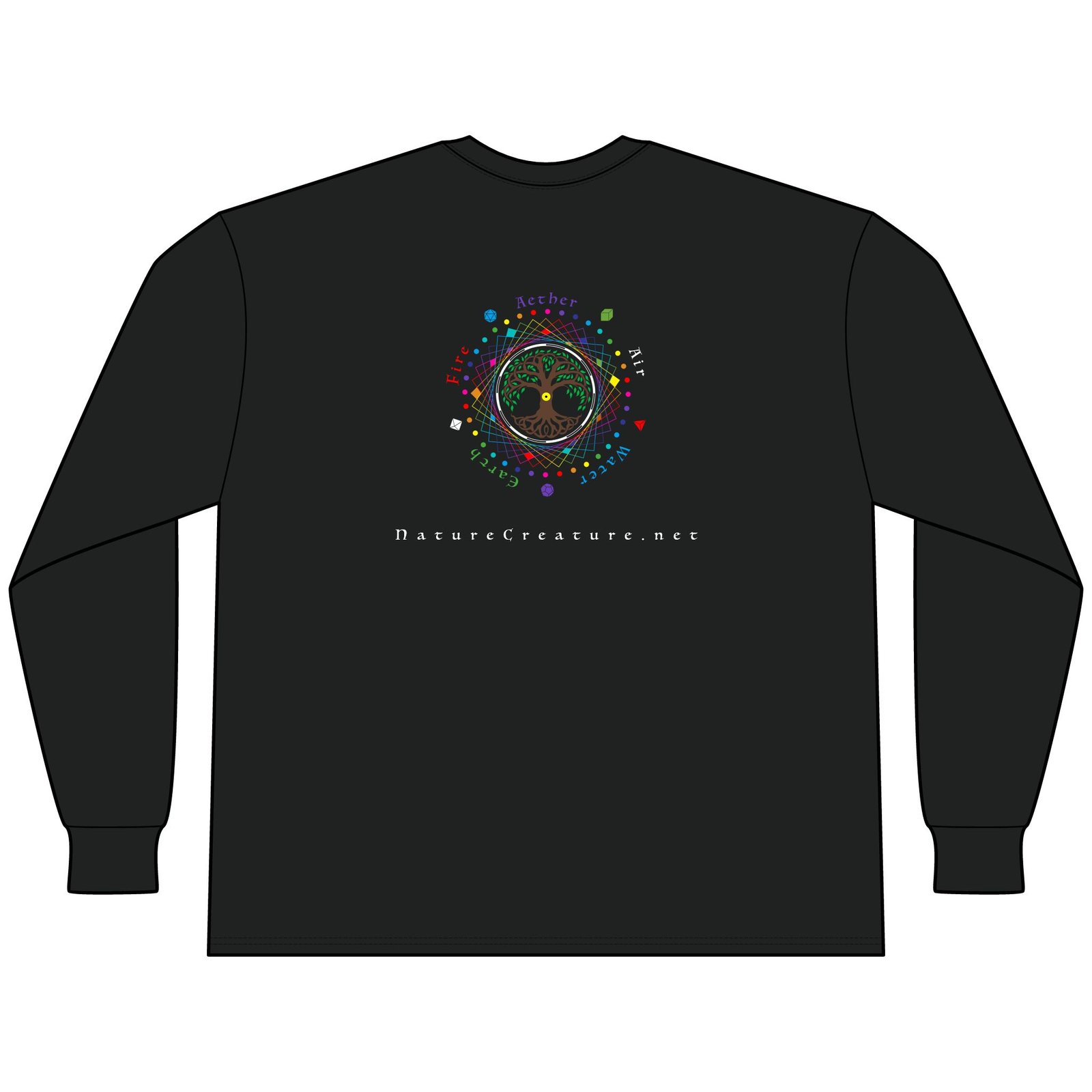 Nature Creature Long Sleeve Tee - Image 2