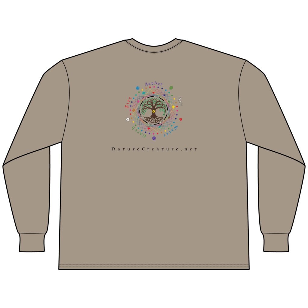 Nature Creature Long Sleeve Tee