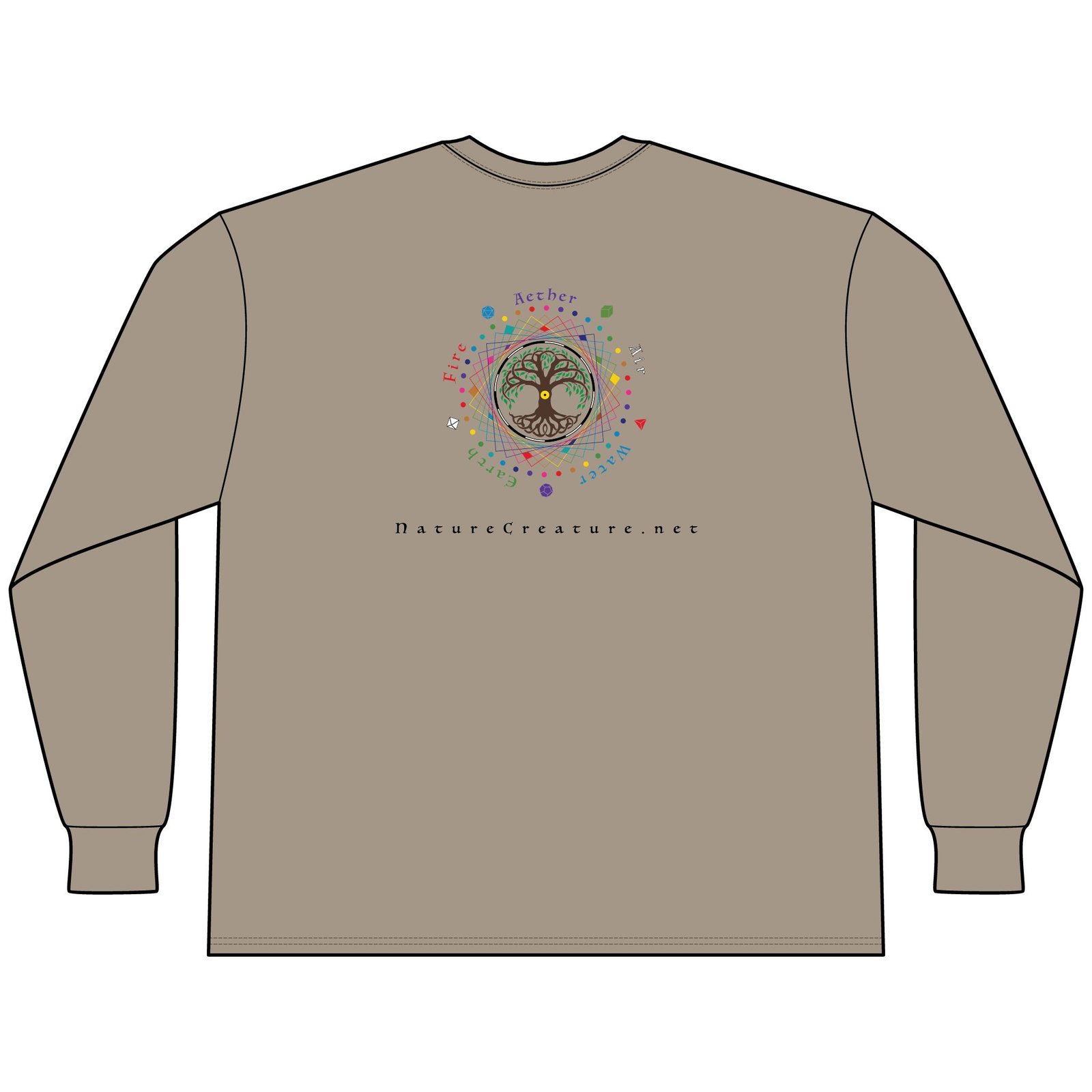 Nature Creature Long Sleeve Tee - Image 6