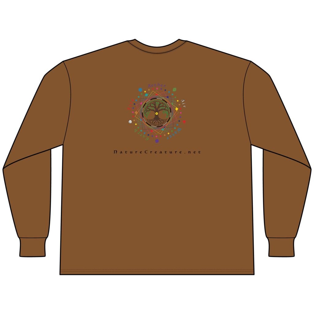 Nature Creature Long Sleeve Tee