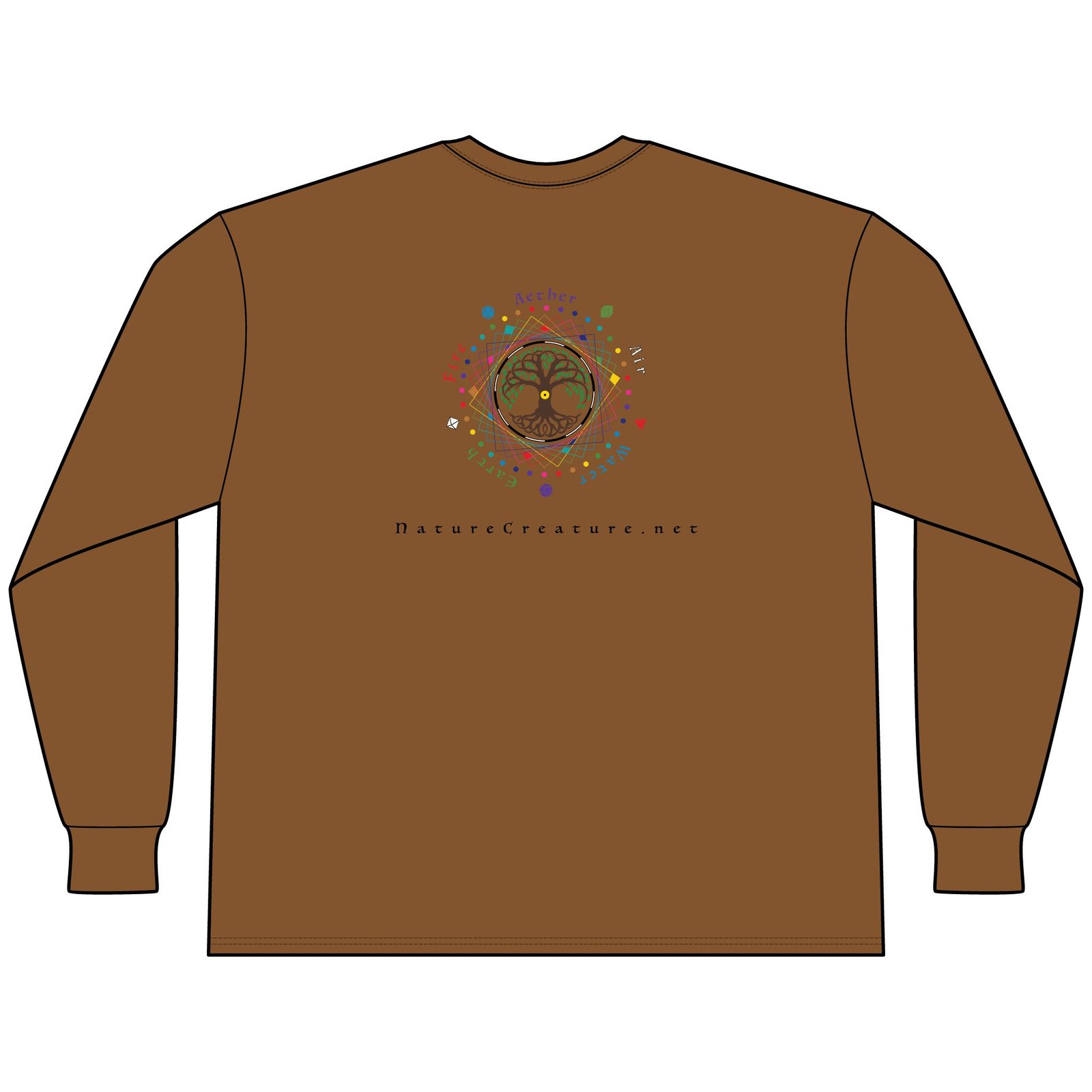 Nature Creature Long Sleeve Tee - Image 14