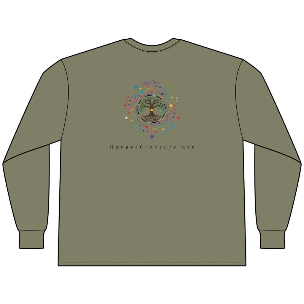 Nature Creature Long Sleeve Tee