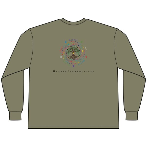 Nature Creature Long Sleeve Tee