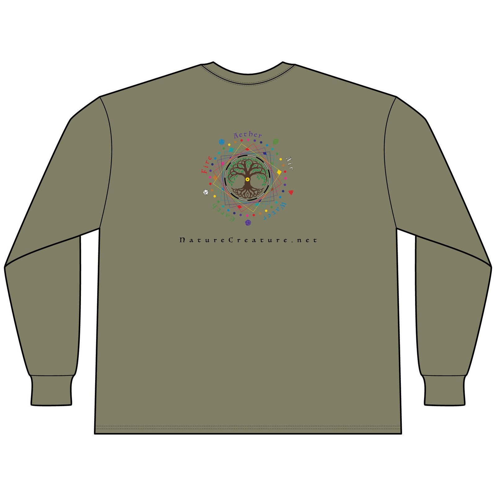 Nature Creature Long Sleeve Tee - Image 18