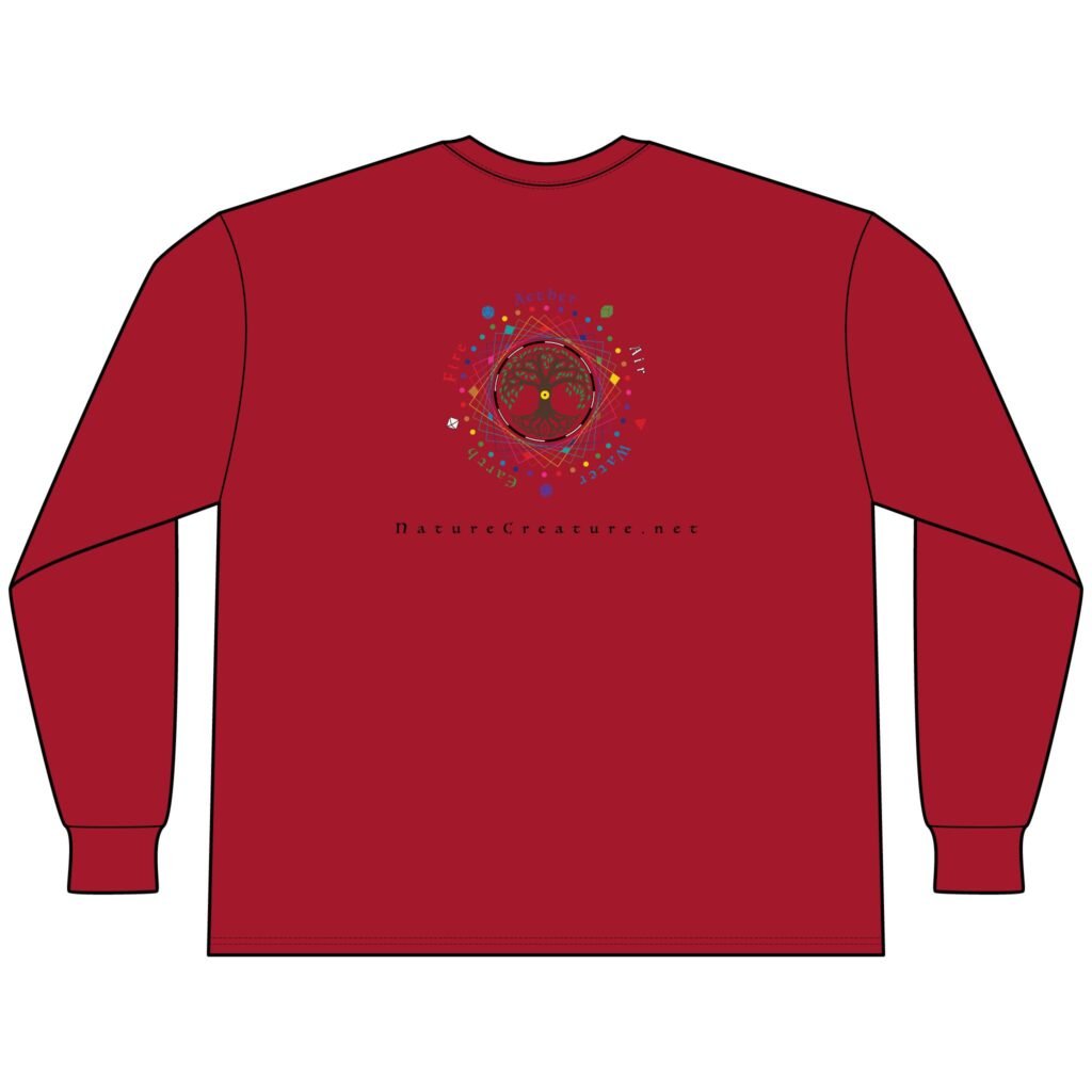 Nature Creature Long Sleeve Tee