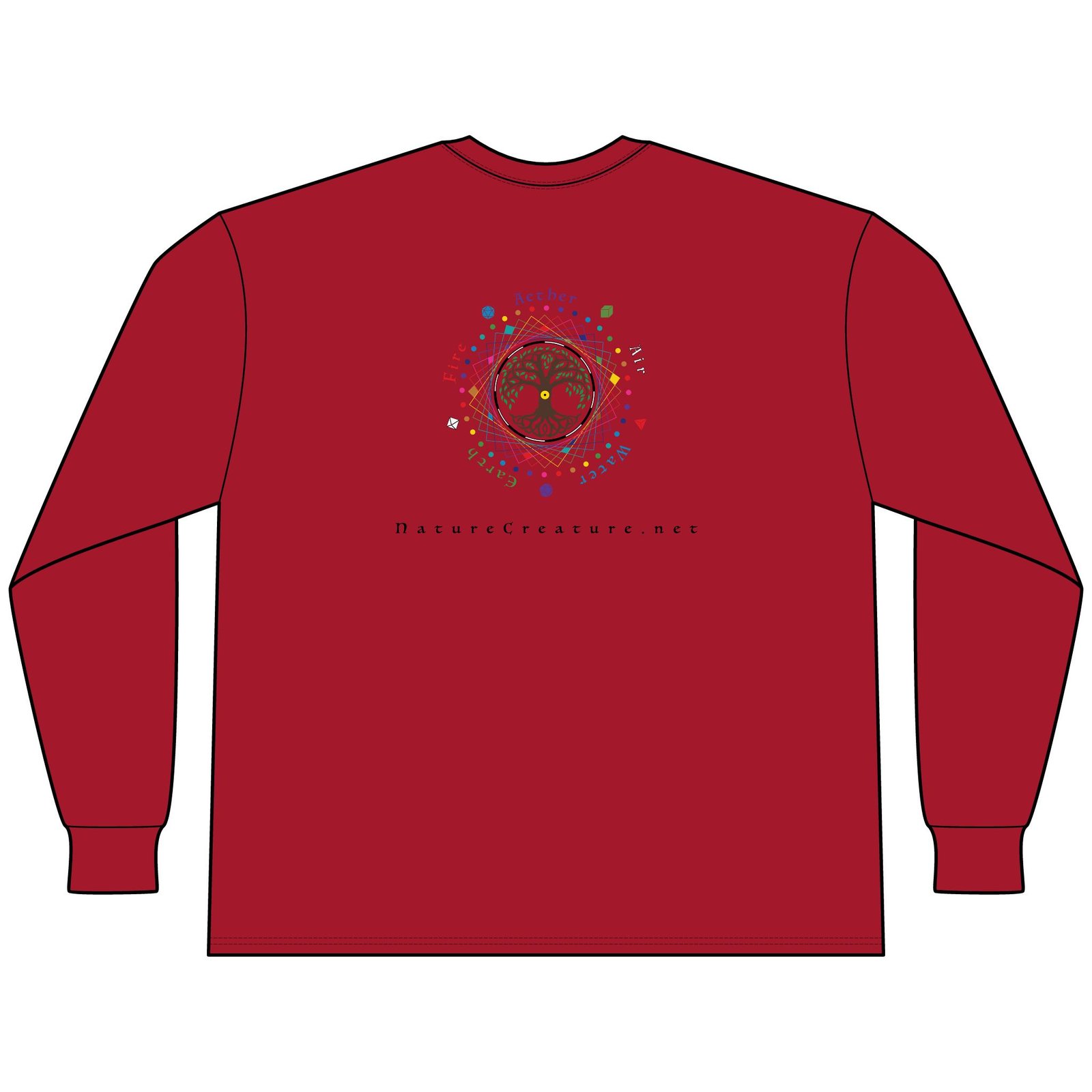 Nature Creature Long Sleeve Tee - Image 30