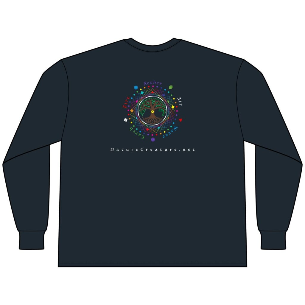 Nature Creature Long Sleeve Tee